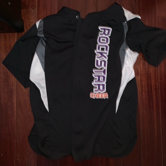 Gildan Shirts Rockstar Cheer Coach Jacket Poshmark